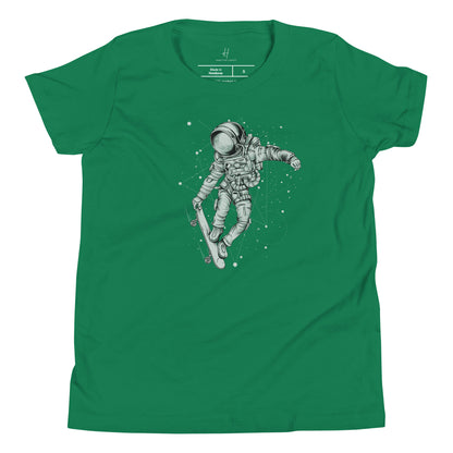 Youth Short Sleeve T-Shirt - Astro Skater