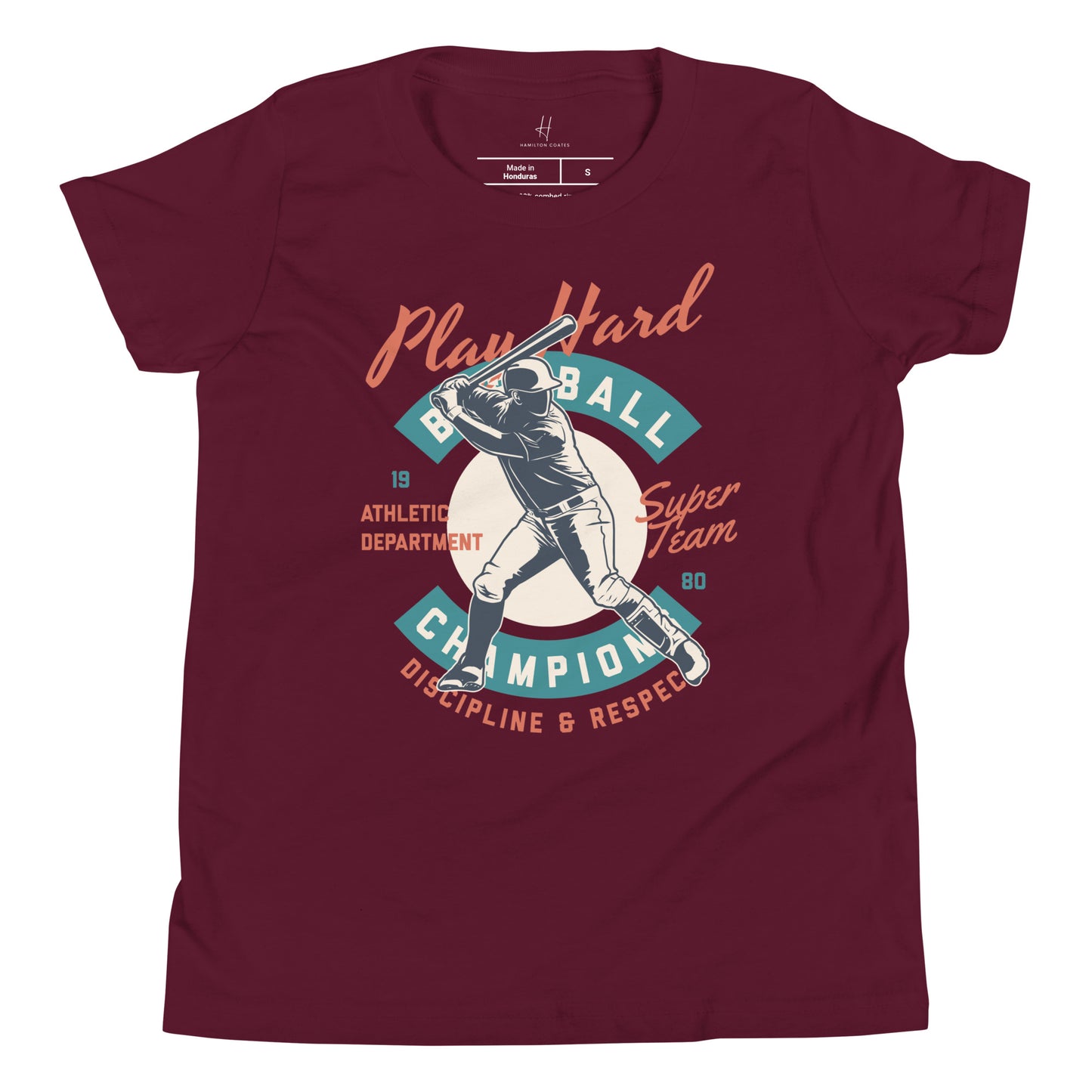 Youth Short Sleeve T-Shirt - Baseball Champions
