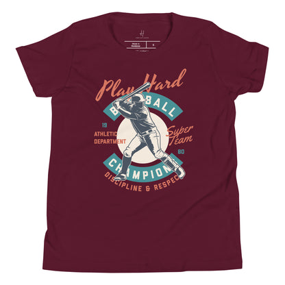Youth Short Sleeve T-Shirt - Baseball Champions