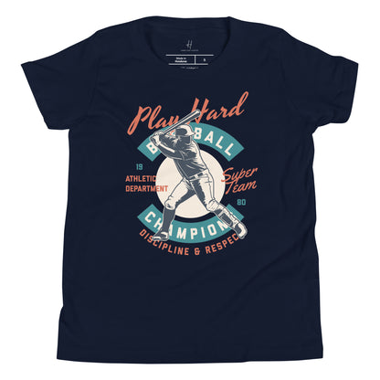 Youth Short Sleeve T-Shirt - Baseball Champions
