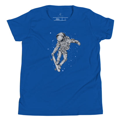 Youth Short Sleeve T-Shirt - Astro Skater