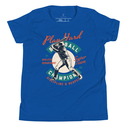 Youth Short Sleeve T-Shirt - Baseball Champions