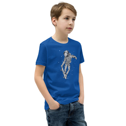 Youth Short Sleeve T-Shirt - Astro Skater