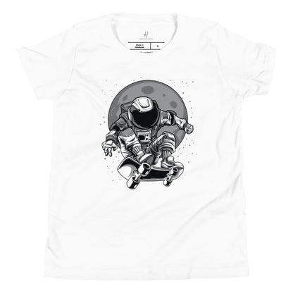 Youth Short Sleeve T-Shirt - Astronaut Skater