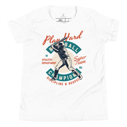 Youth Short Sleeve T-Shirt - Baseball Champions