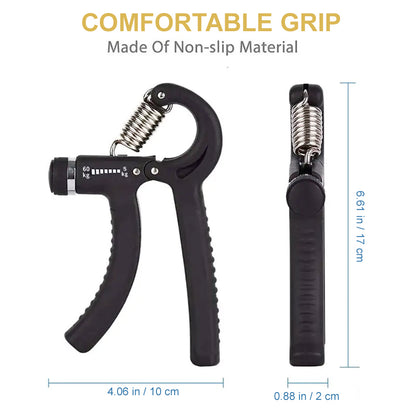 GripMaster Adjustable Grip Strengthener