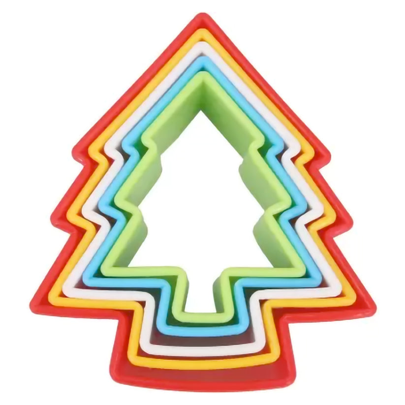 Christmas Tree Cookie Cutters