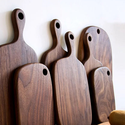 CulinaryCraft Walnut Wooden Chopping Board