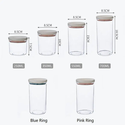 FreshSeal Food Storage Canisters