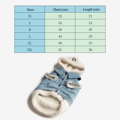 DoggyDenim Classic Coat