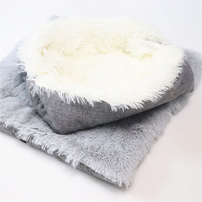 The Fleecy Haven Pet Bed