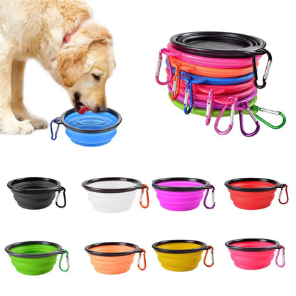 Collapsible Travel Companion Pet Bowl