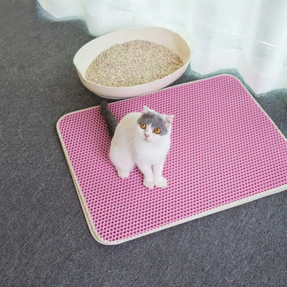DryPaws Waterproof Cat Litter Mat