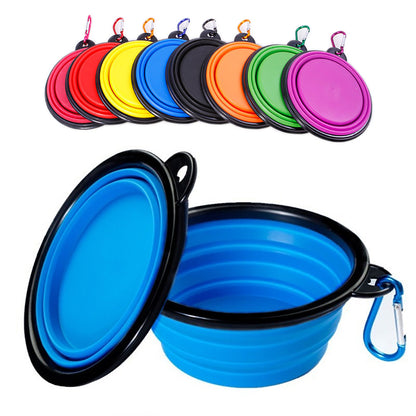 Collapsible Travel Companion Pet Bowl
