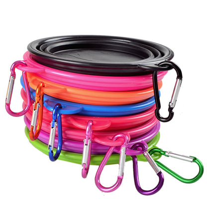 Collapsible Travel Companion Pet Bowl