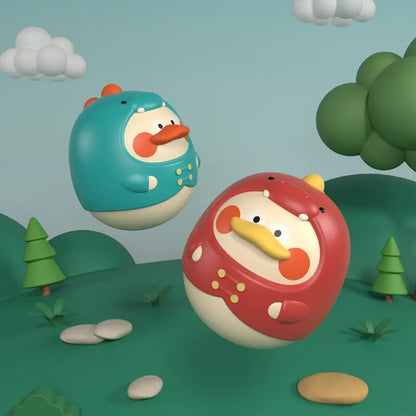 Wobble 'n' Chime Duckling Musical Tumbler Toy