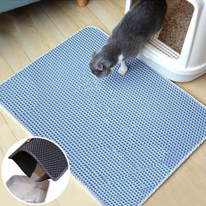 DryPaws Waterproof Cat Litter Mat