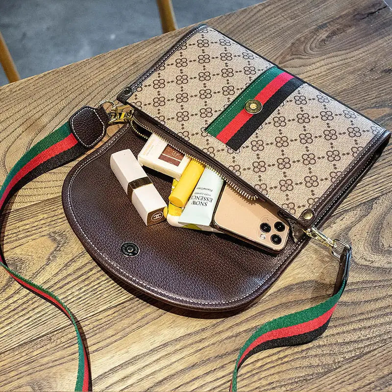 Deluxe Canvas Carryall Shoulder Bag
