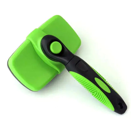 SlickPaws Self Cleaning Pet Grooming Brush