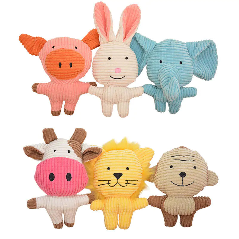 PetPals Squeaky Pet Toys