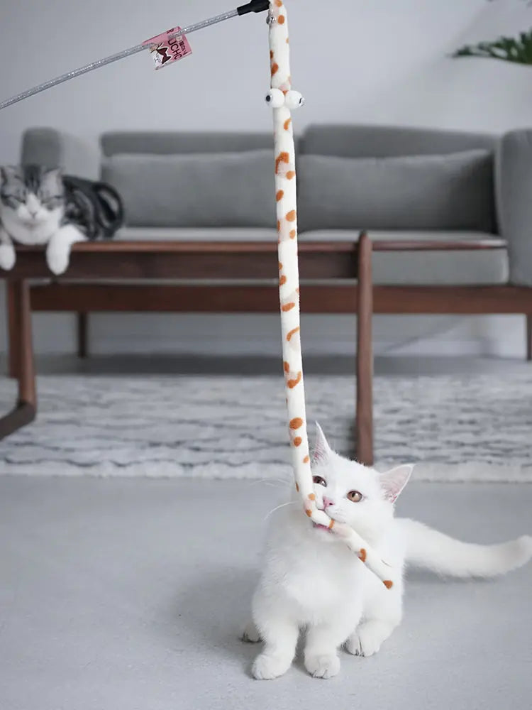 Touchcat Interactive Caterpillar Cat Toy