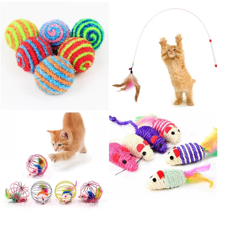 KittyFlick Interactive Cat Toys