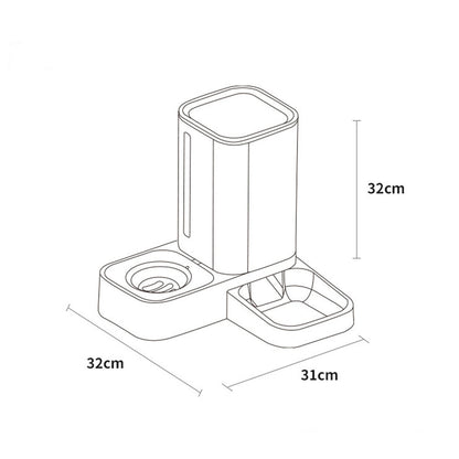 PetFlow ComboFeeder 1.5L