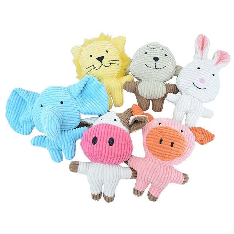PetPals Squeaky Pet Toys
