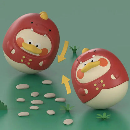 Wobble 'n' Chime Duckling Musical Tumbler Toy