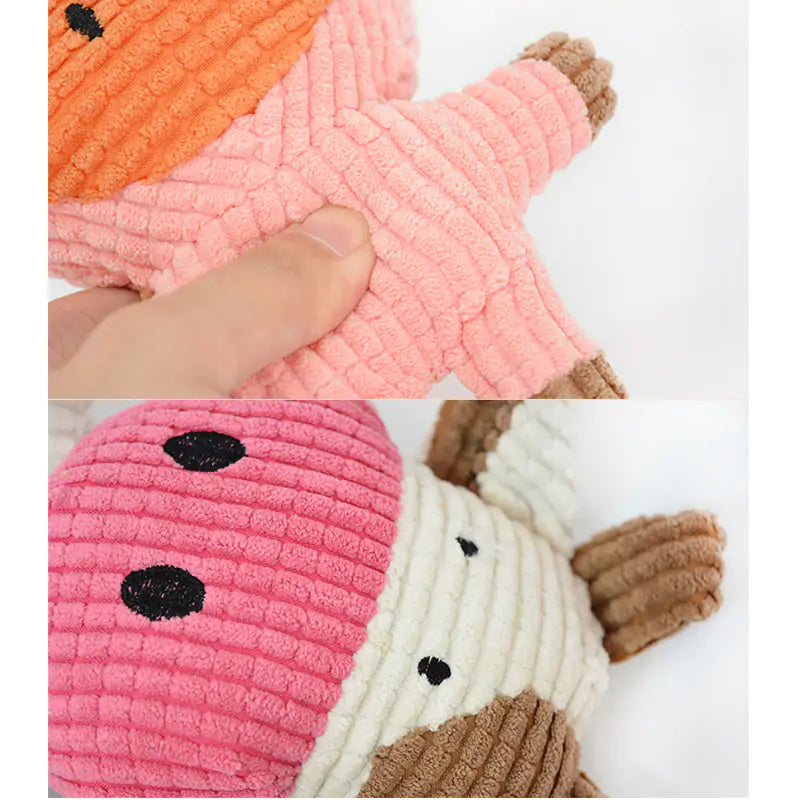 PetPals Squeaky Pet Toys