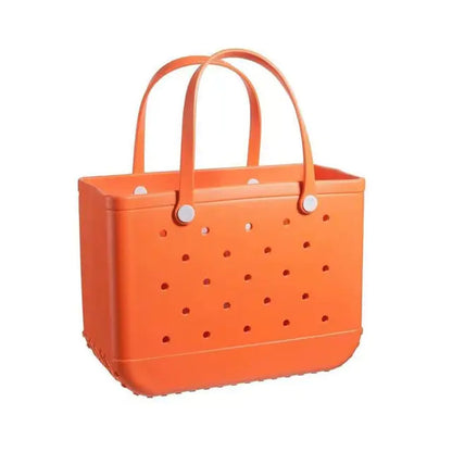 SunSplash Easy-Clean Rubber Beach Bag