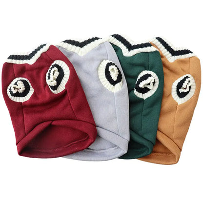FurryFrat College Style Dog Coat