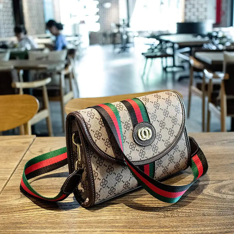 Deluxe Canvas Carryall Shoulder Bag