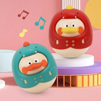 Wobble 'n' Chime Duckling Musical Tumbler Toy